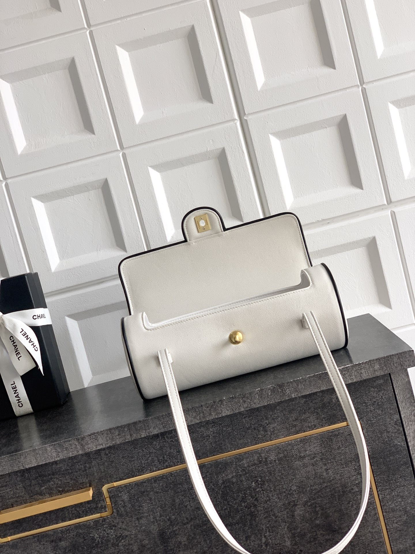 Ch*el preppy coco 11x30x11cm