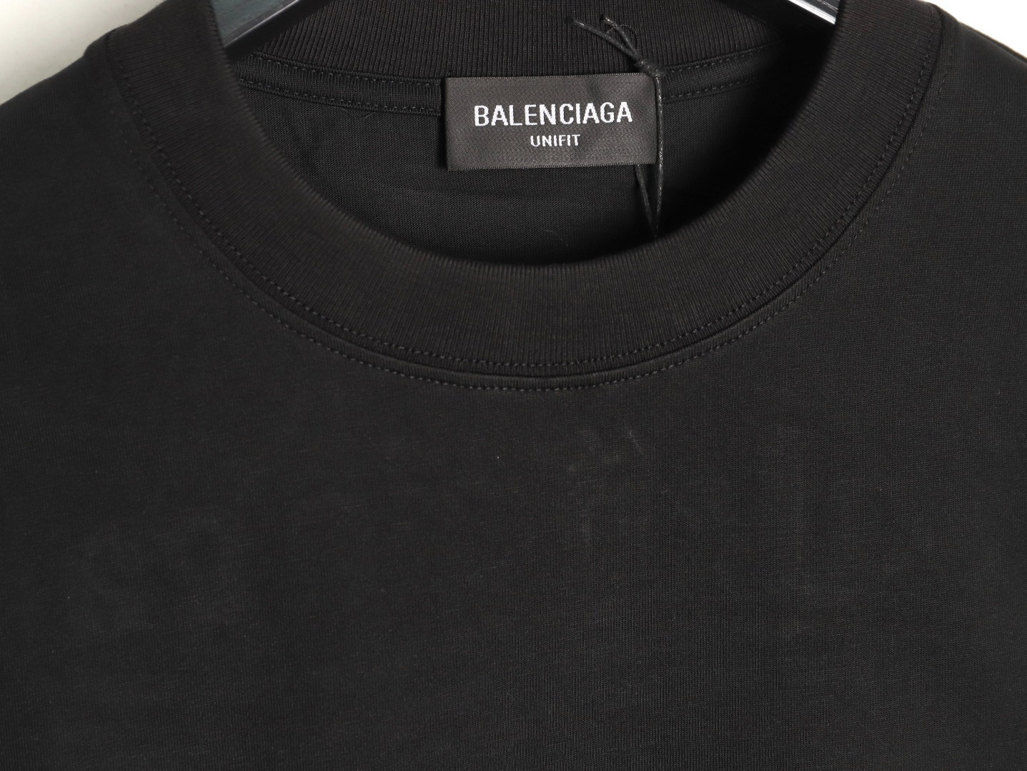 Ba*len*cia*ga Long-sleeved T-shirt