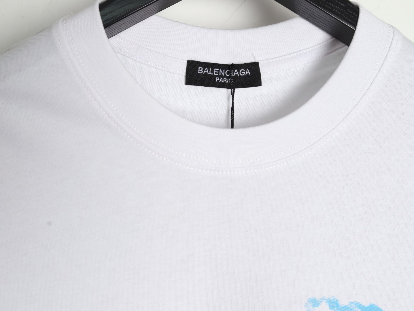 Ba*len*cia*ga Short-sleeved T-shirt
