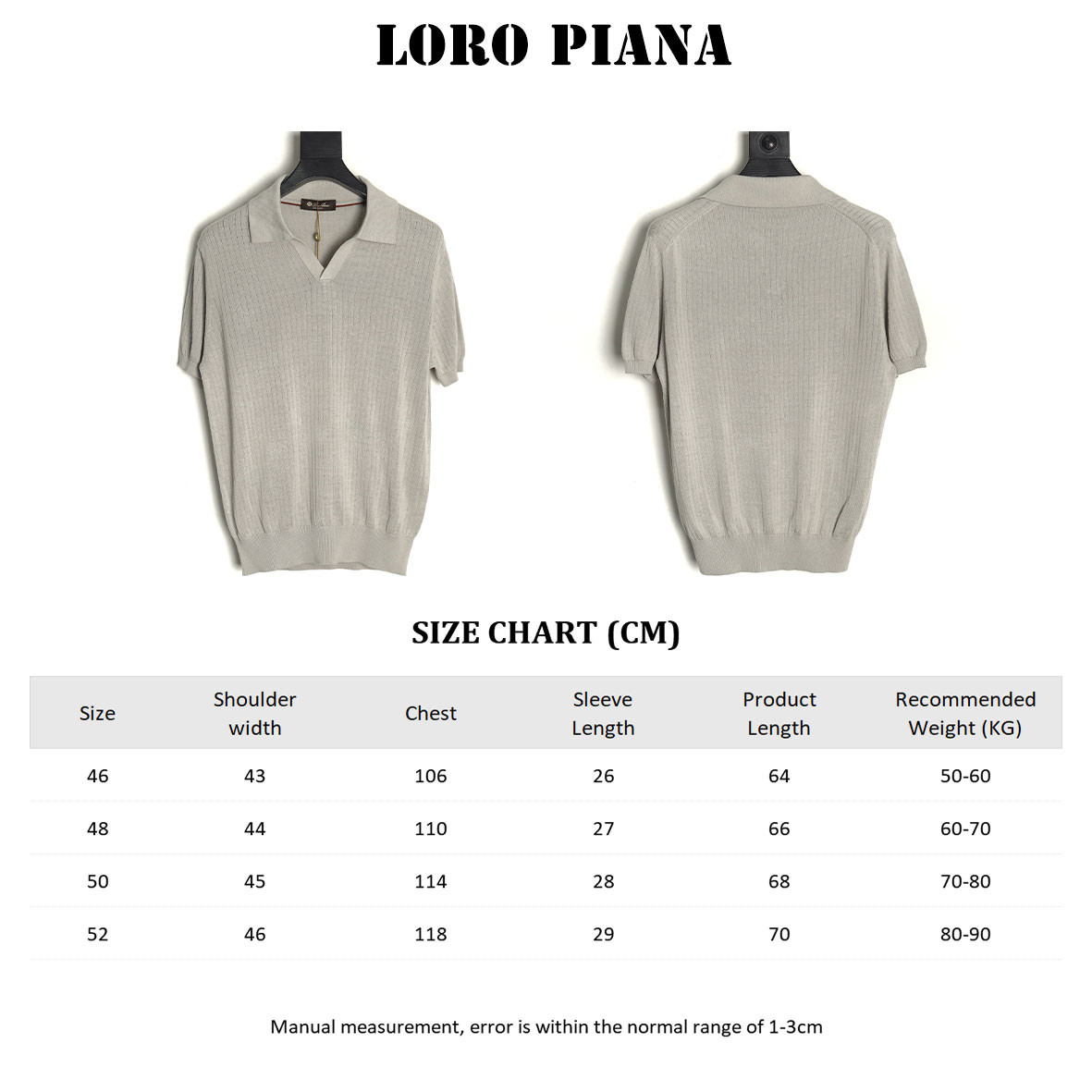 L**o p*ana LP 25SS Short-sleeved T-shirt