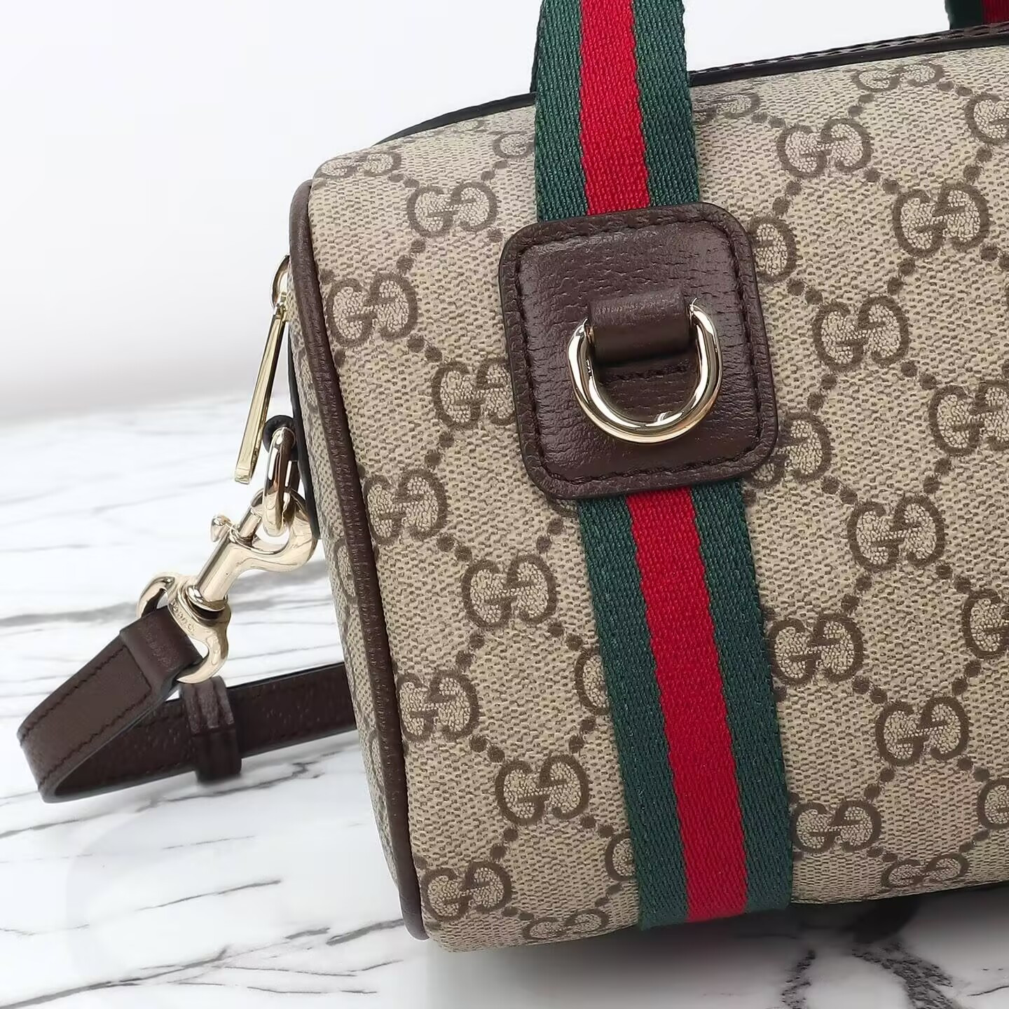 G*u*i Mini GG handbag 20x13x13cm