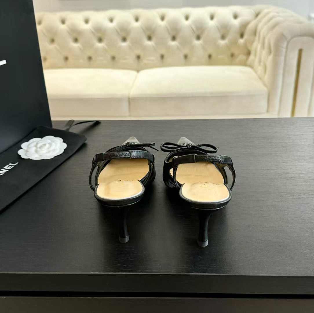 UA Ch*el SLINGBACKS