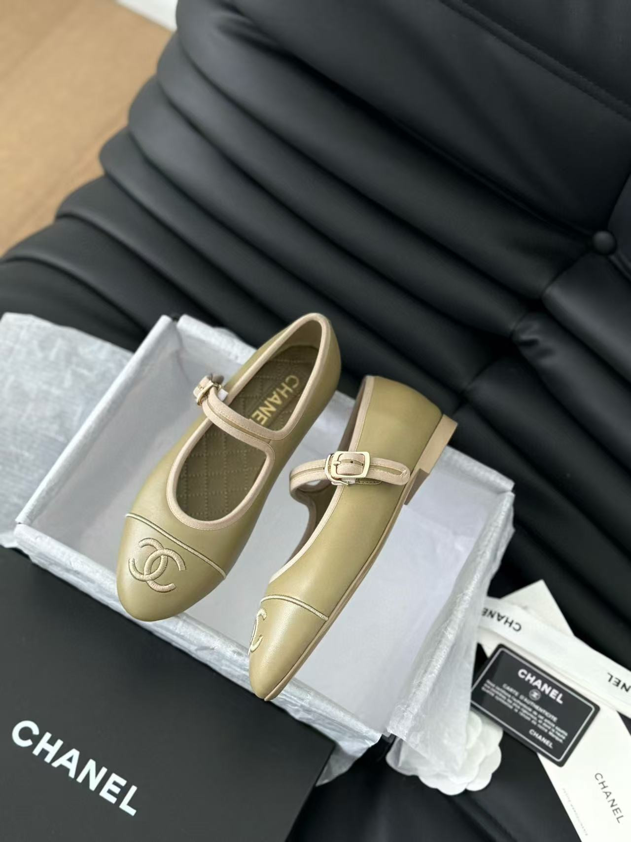 UA Ch*el MARY JANES