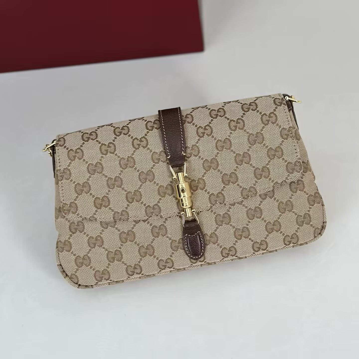 G*u*i aperitivo medium shoulder bag 26x14.5x3.5cm