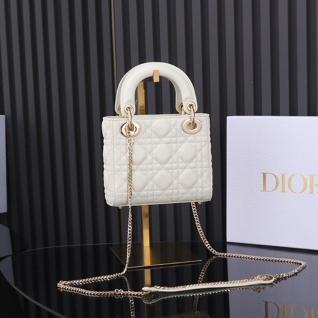 lady D*or bag 17x7x15cm