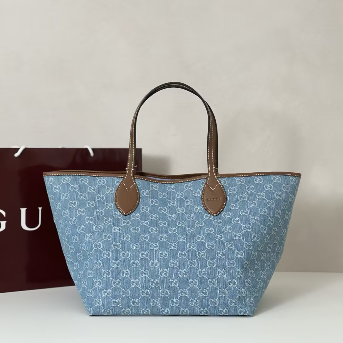 G*u*i totissima tote bag 30.5x28x27cm