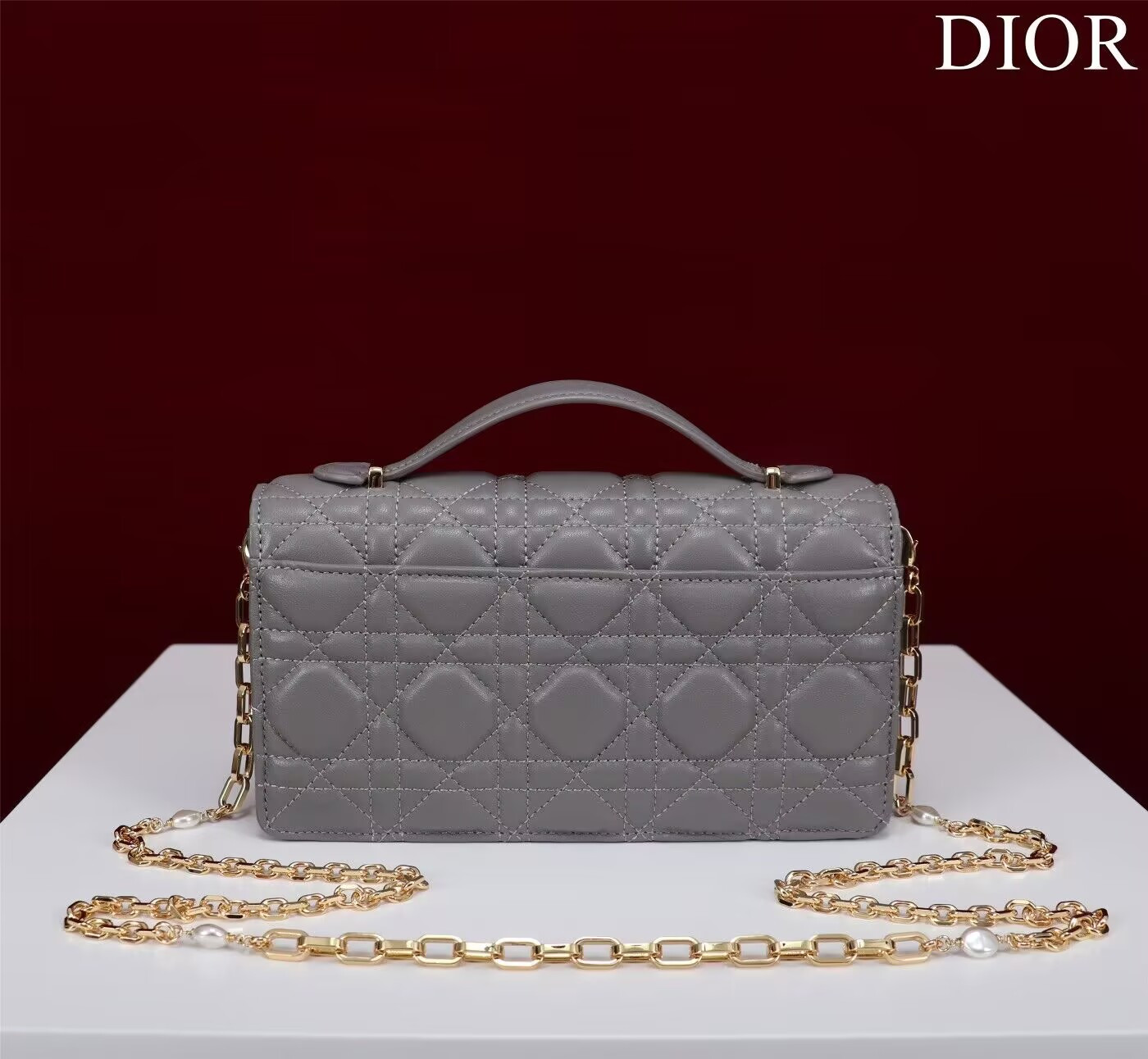 MISS D*0r MINI HANDBAG 21x11.5x4.5cm
