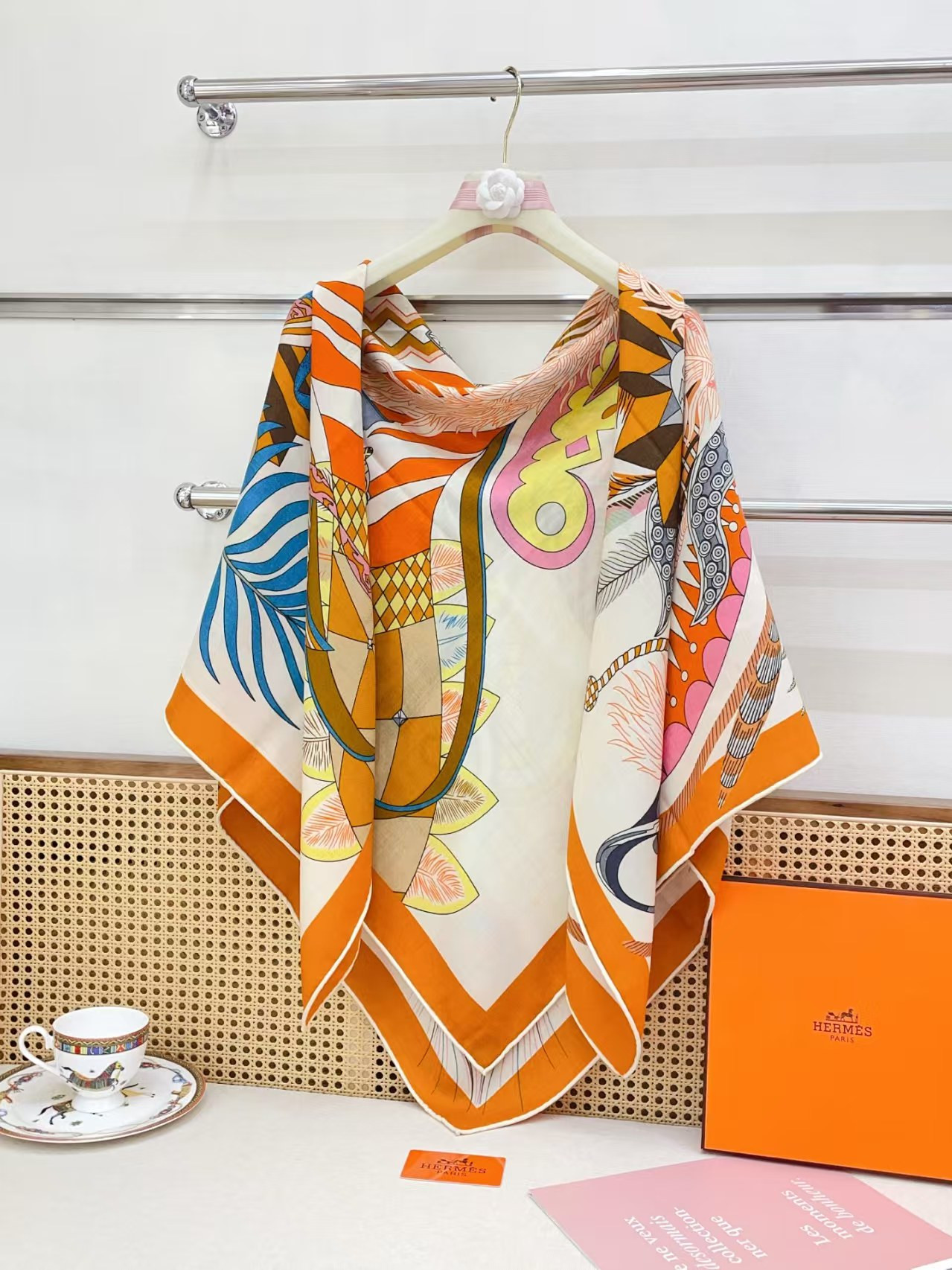 H**mes scarf 90x90cm