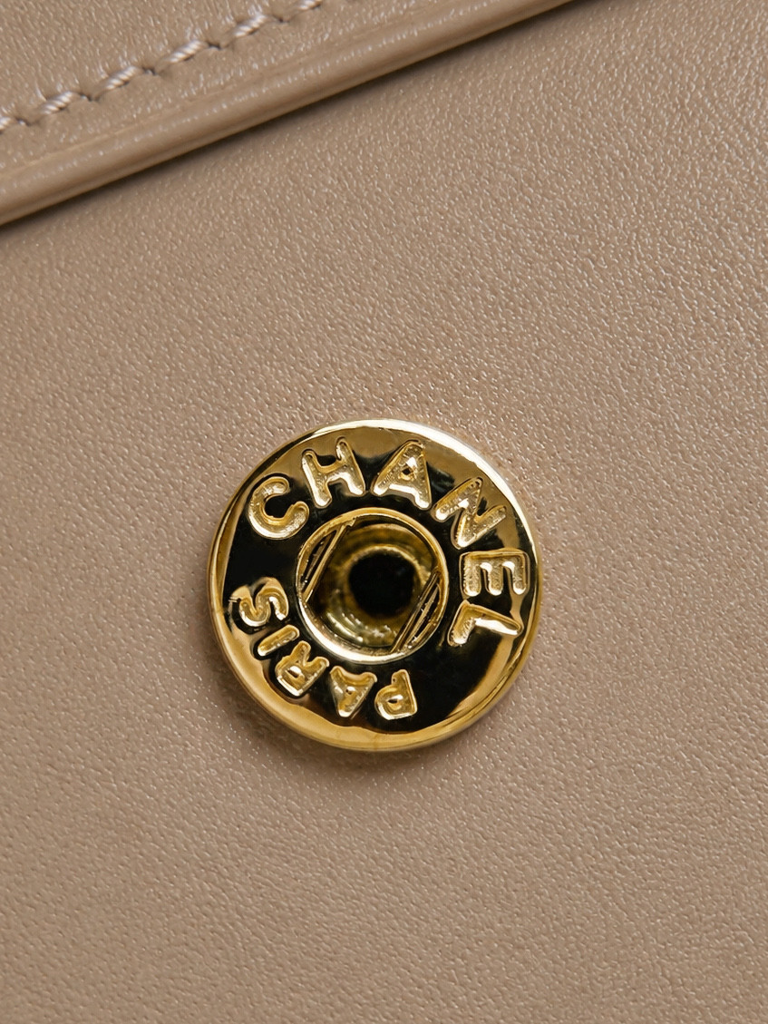 Ch*el mini flap bag as6626 12x20x6cm