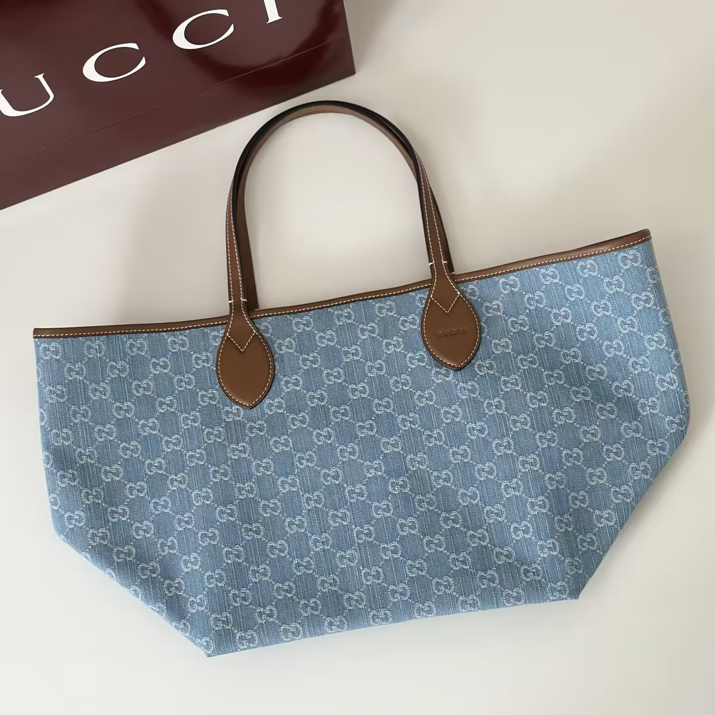 G*u*i totissima tote bag 30.5x28x27cm