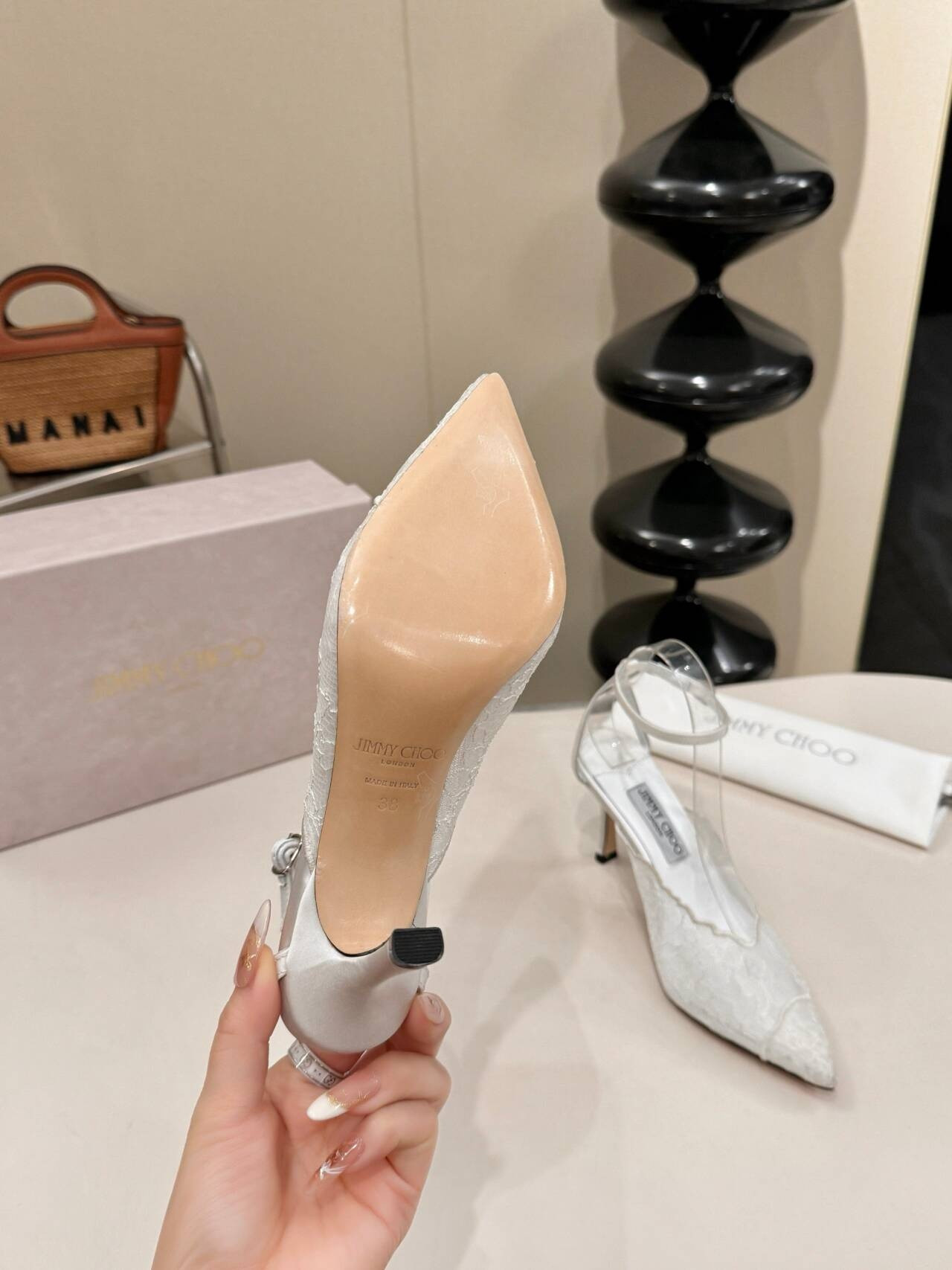 ua Ji*y Ch* faiz slingbacks