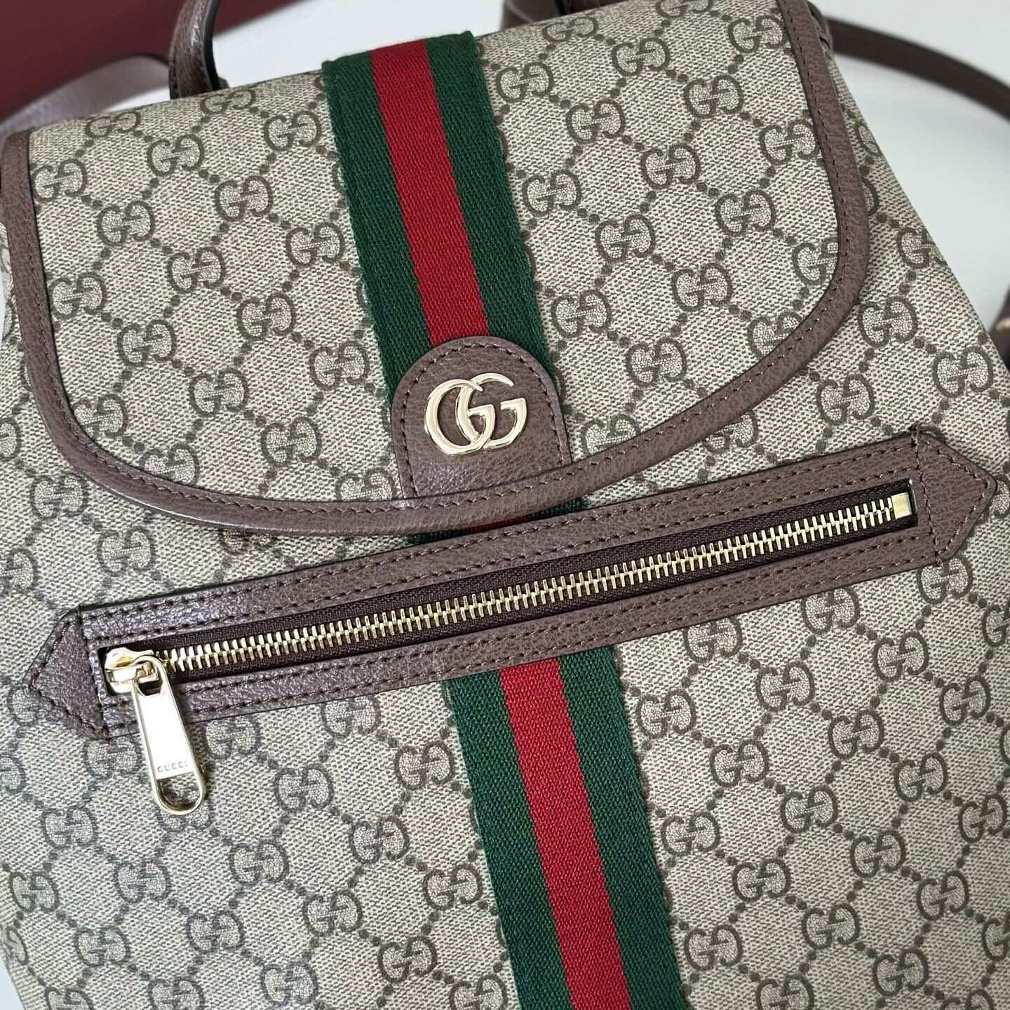 G*u*i Ophidia Medium Backpack 28x30x18cm