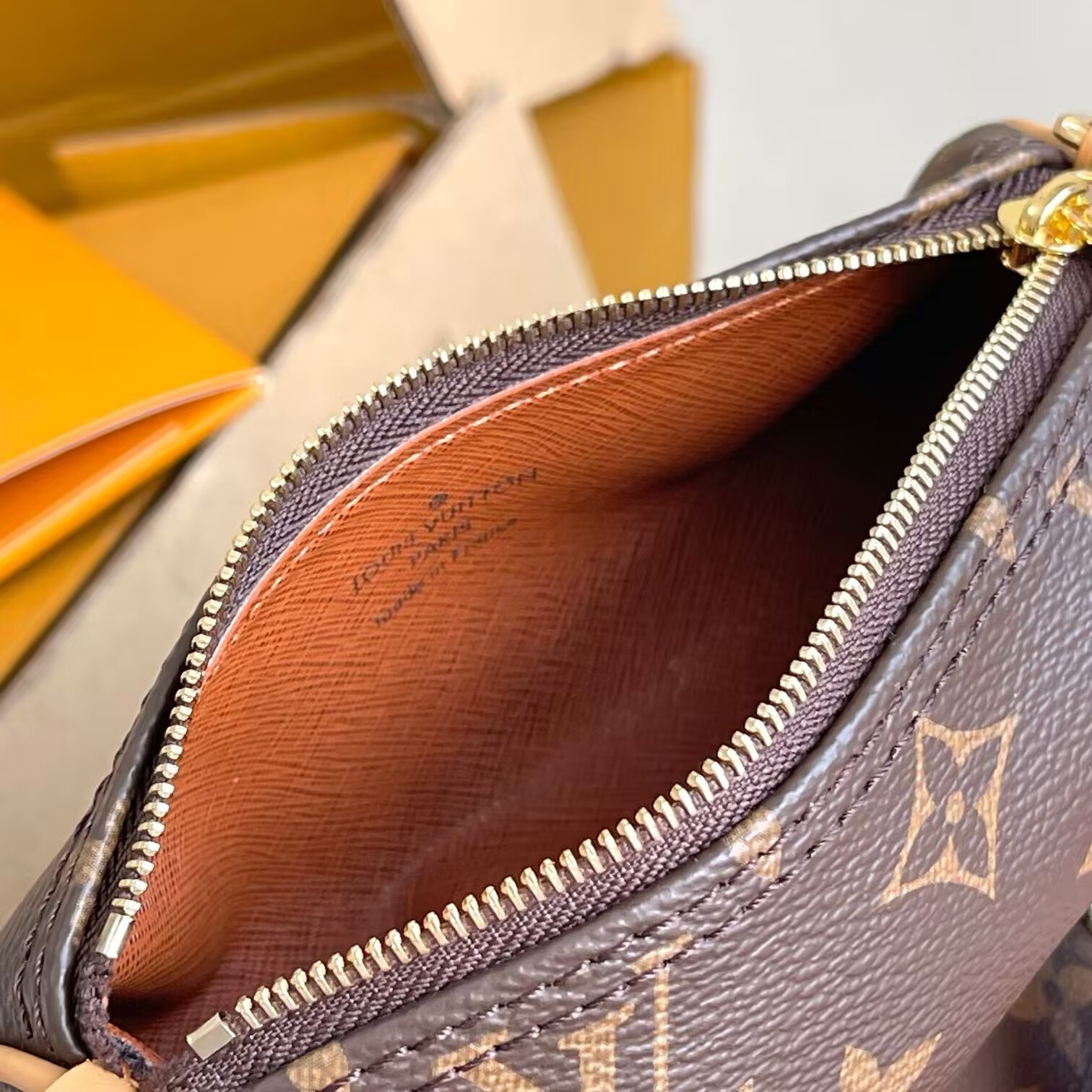 LV Papillon 30 Monogram Bag M51385-1 30x15x15cm