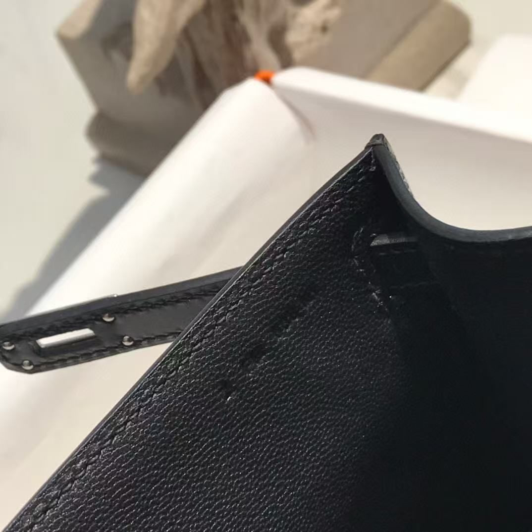 Hermès Kelly 22 Mini Box Leather 22x7x13cm