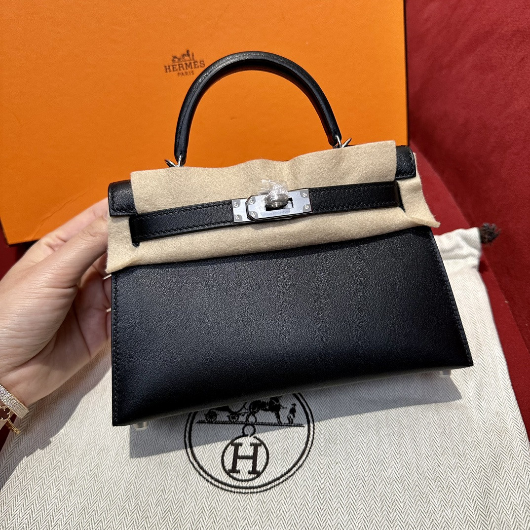 h**mes mini kelly swift 19 19×6×12cm(cusT0mized 15-20 days production time)