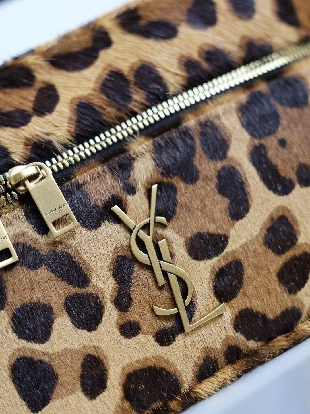 Y*L leopard-print mini bag 18x11x6.5cm