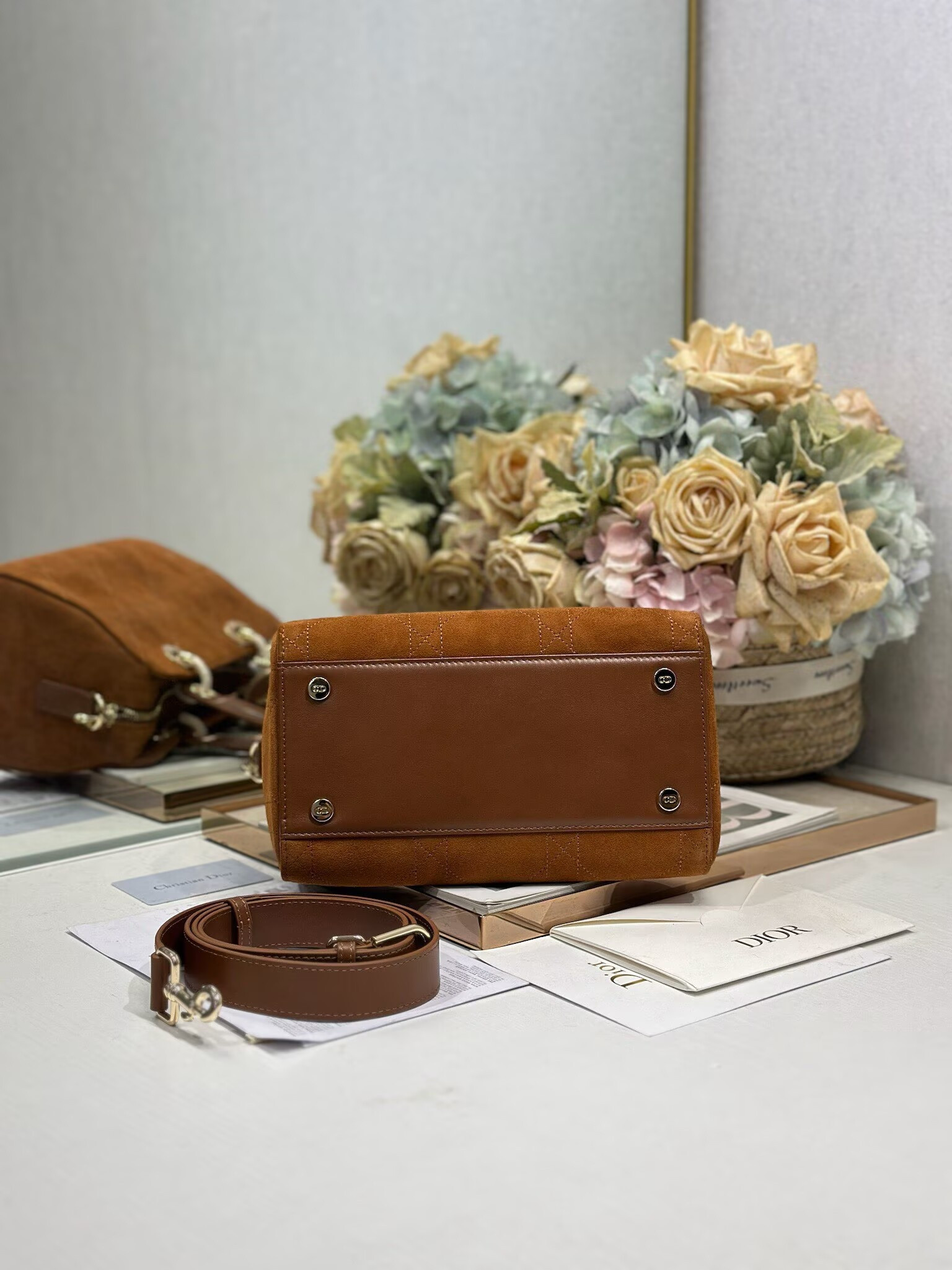 D*or small granville bag 25x16.5x14.5cm