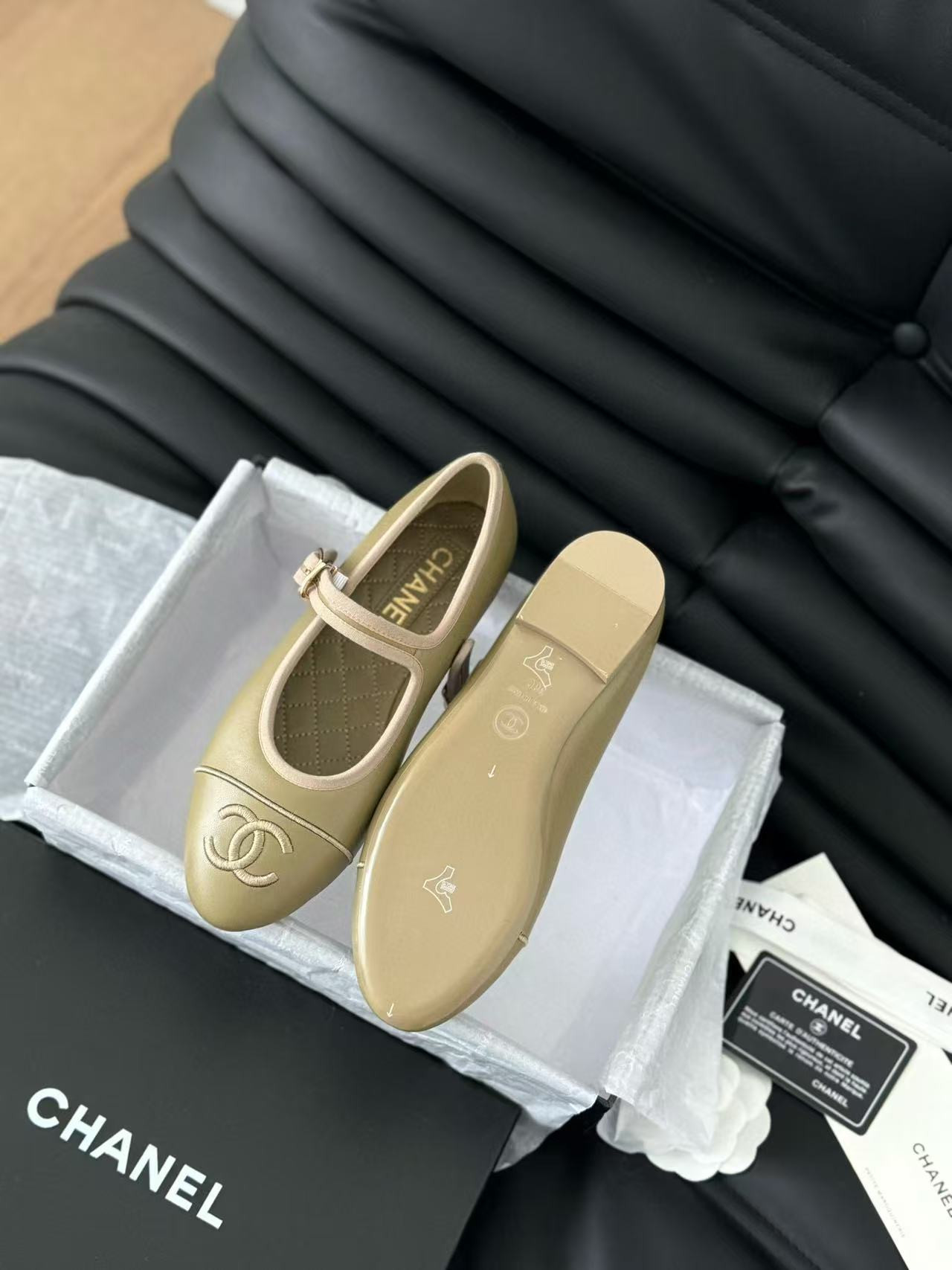 UA Ch*el MARY JANES