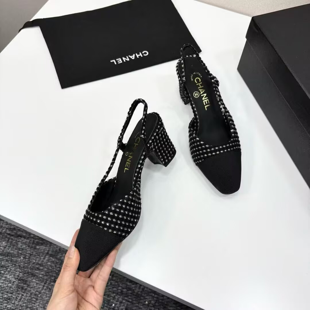 UA Ch*el SLINGBACKS