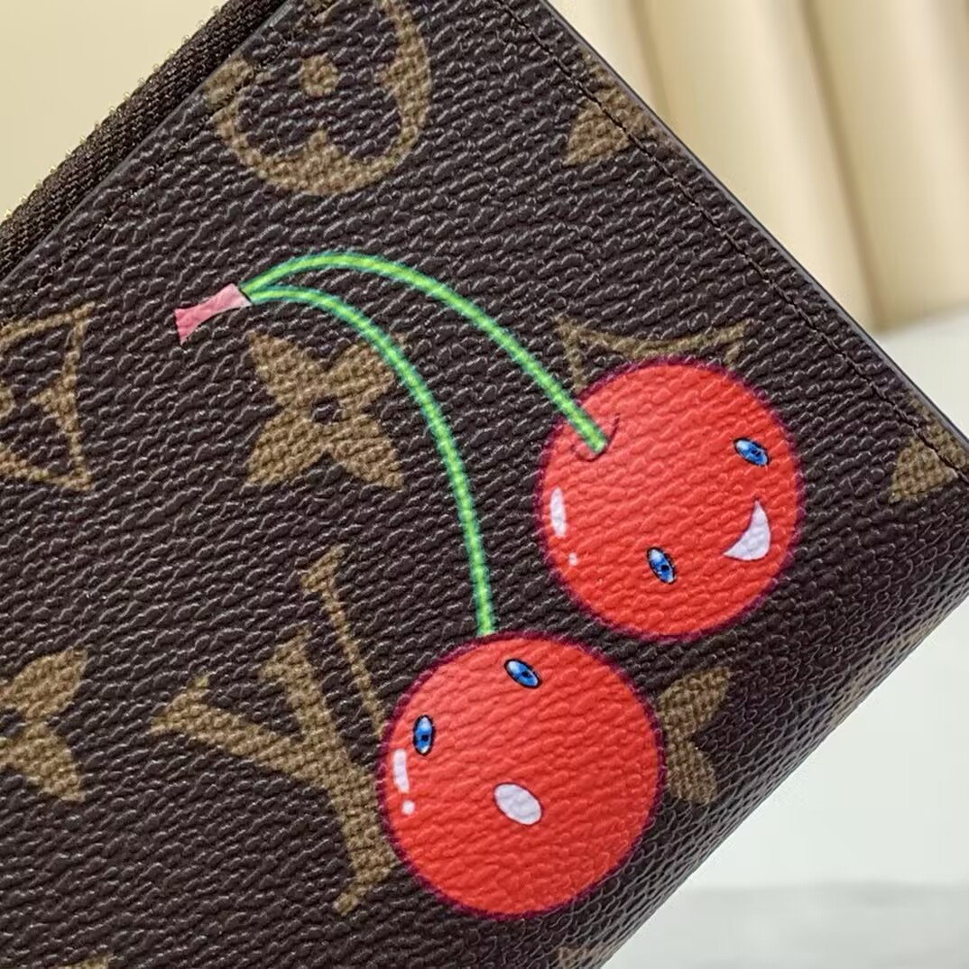 LV x TM Lisa Wallet M13420 11.5x1.5x9cm