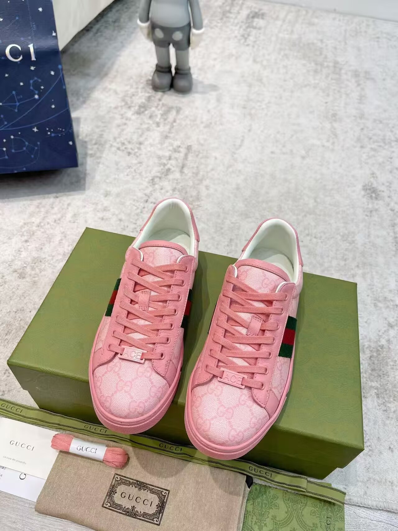 UA G*u*i Ace Sneaker