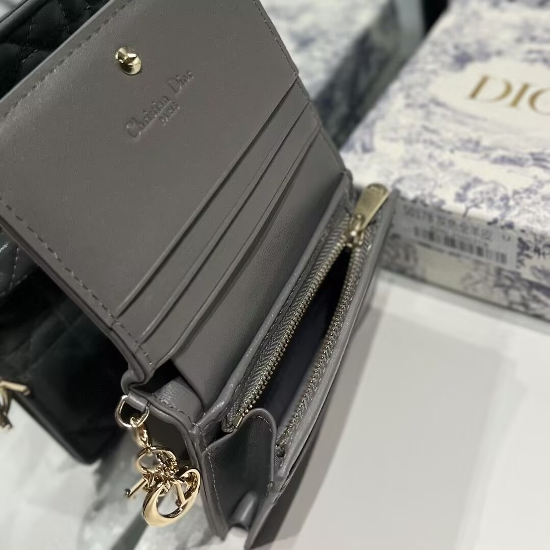 D*0r Mini Lady D*0r Gardenia Wallet 11x9x3cm