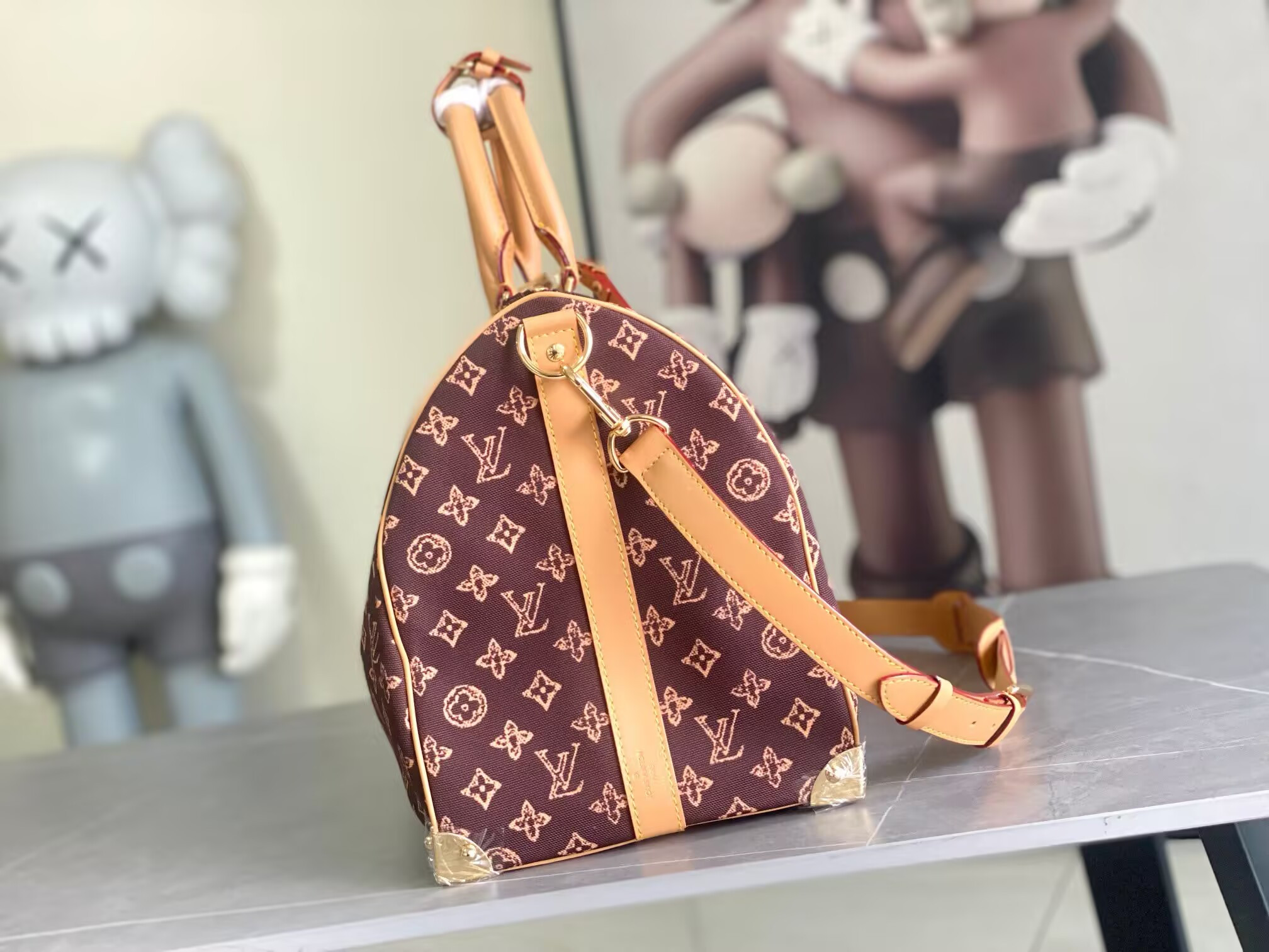 LV Keepall Trunk 45 M28339 27x45x20cm