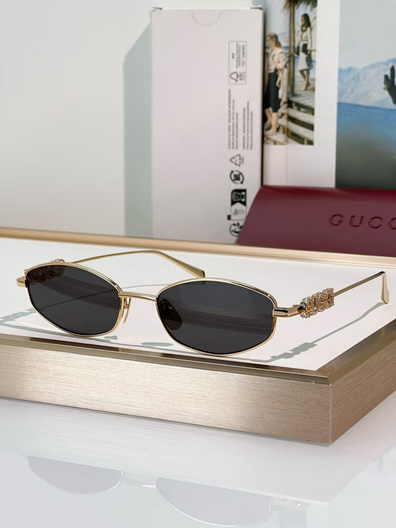 G*u*i Glasses GG1802S 58-18-145