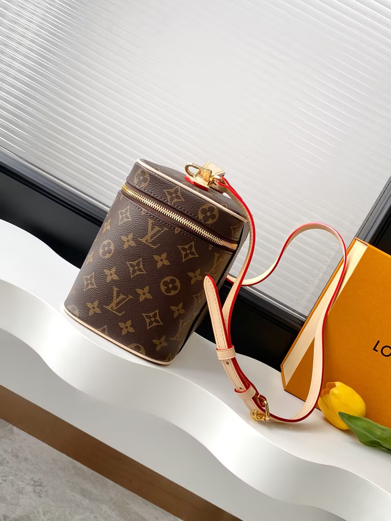 LV Nice BB M42265 24x18x14.5cm
