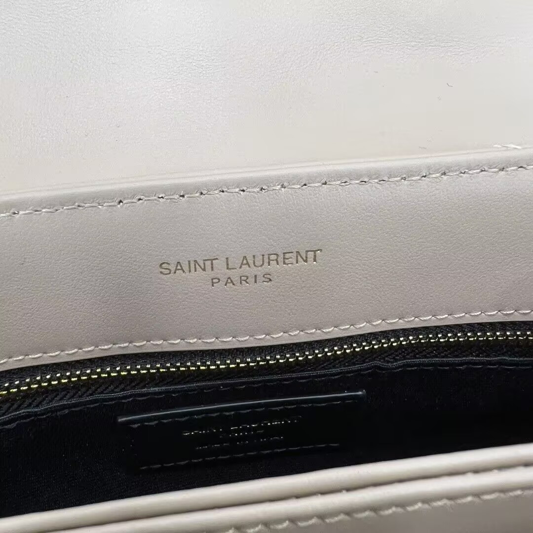 Y*L TOY LOULOU IN QUILTED LEATHER 7.9 X 5.5 X 3 INCHES