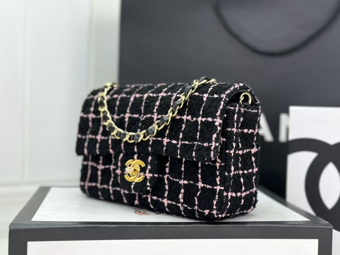 Ch*el MINI CLASSIC 11.12 HANDBAG 20 12 × 20 × 6 cm
