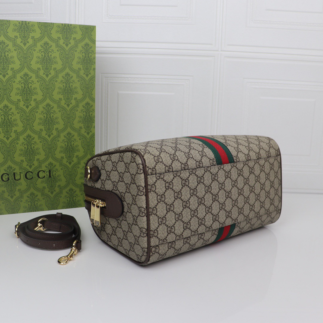 G*u*i Ophidia medium top handle bag 31X20X16cm
