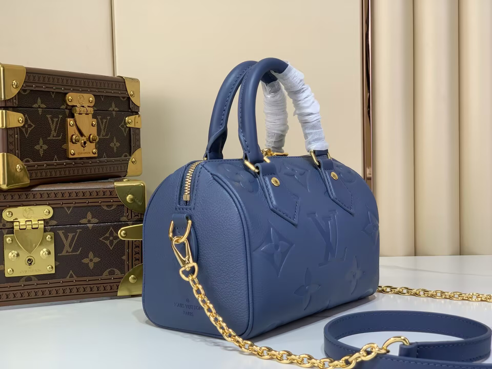 LV Speedy Bandoulière 20 M28316 20.5x13.5x12cm