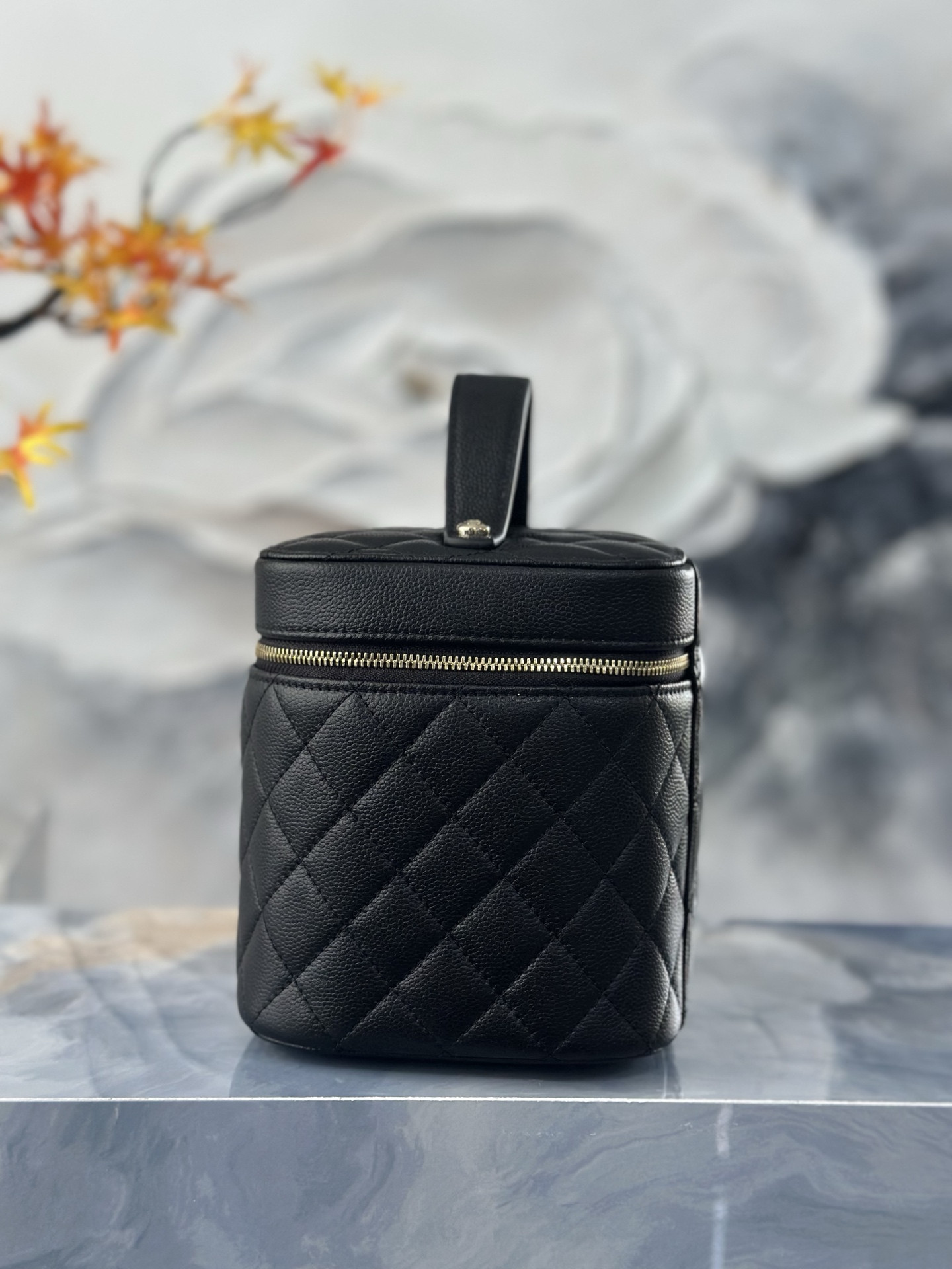 Ch*el vanity bag as2573 20x13x15cm