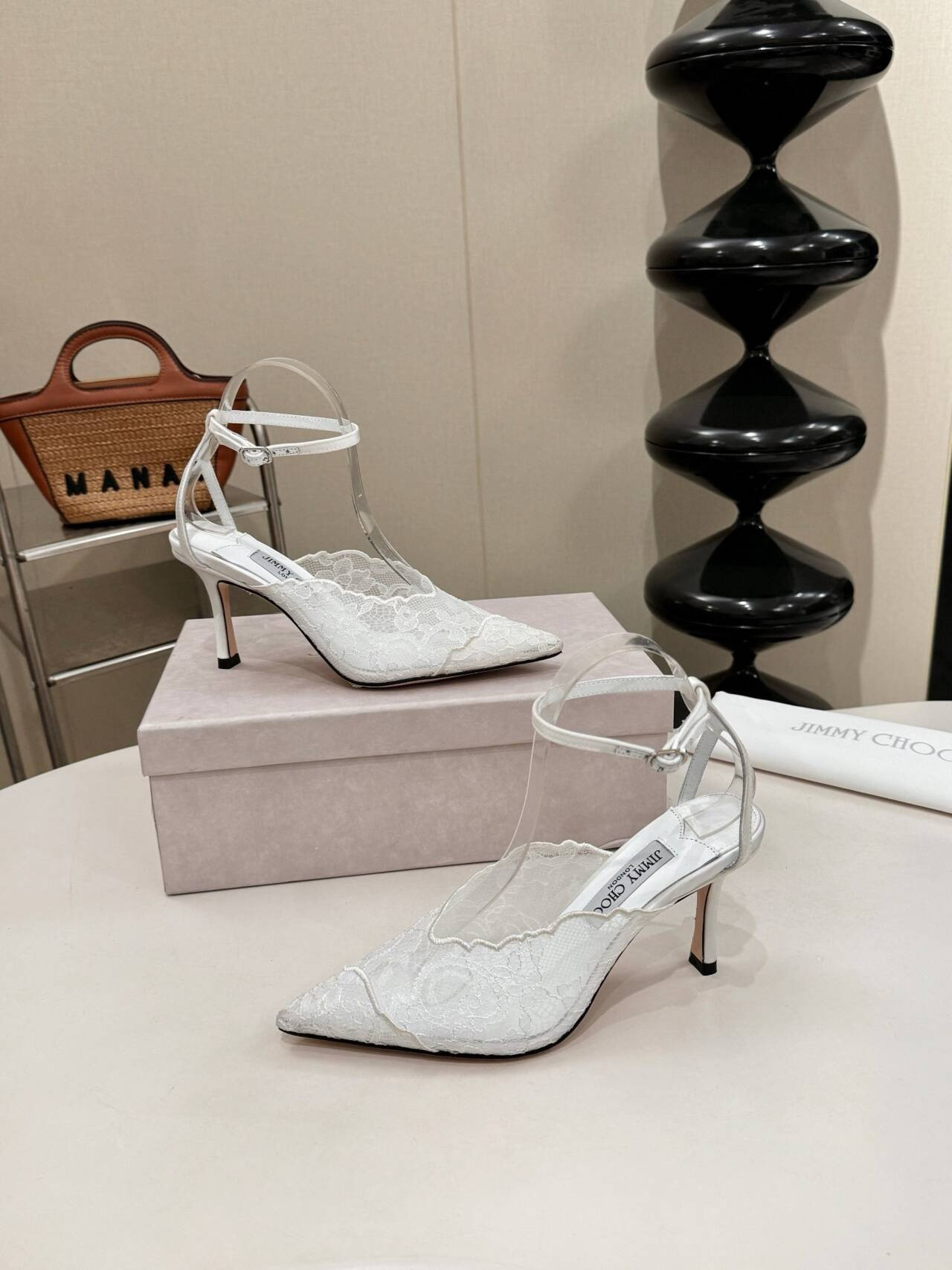 ua Ji*y Ch* faiz slingbacks