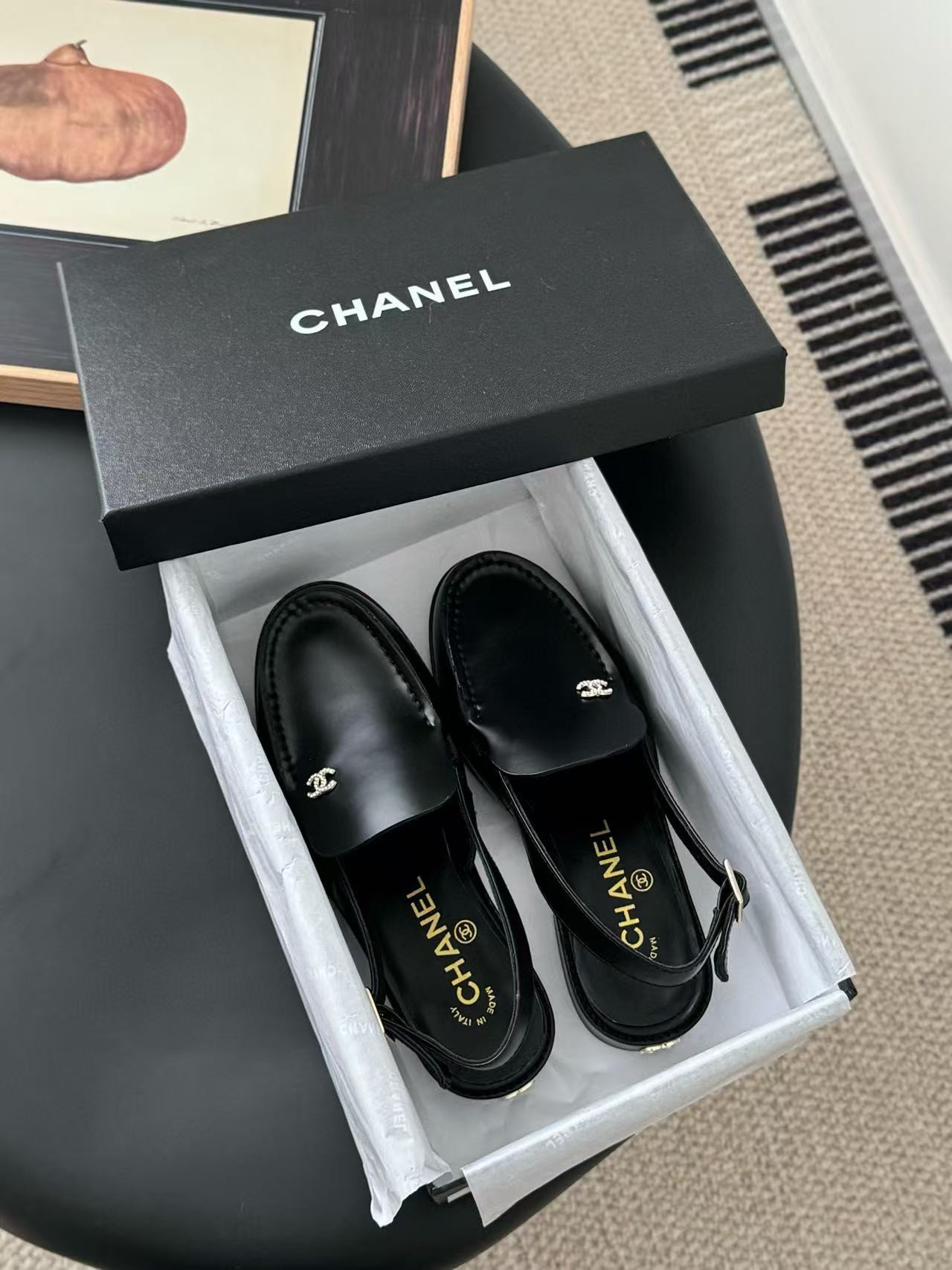 UA Ch*el shoes