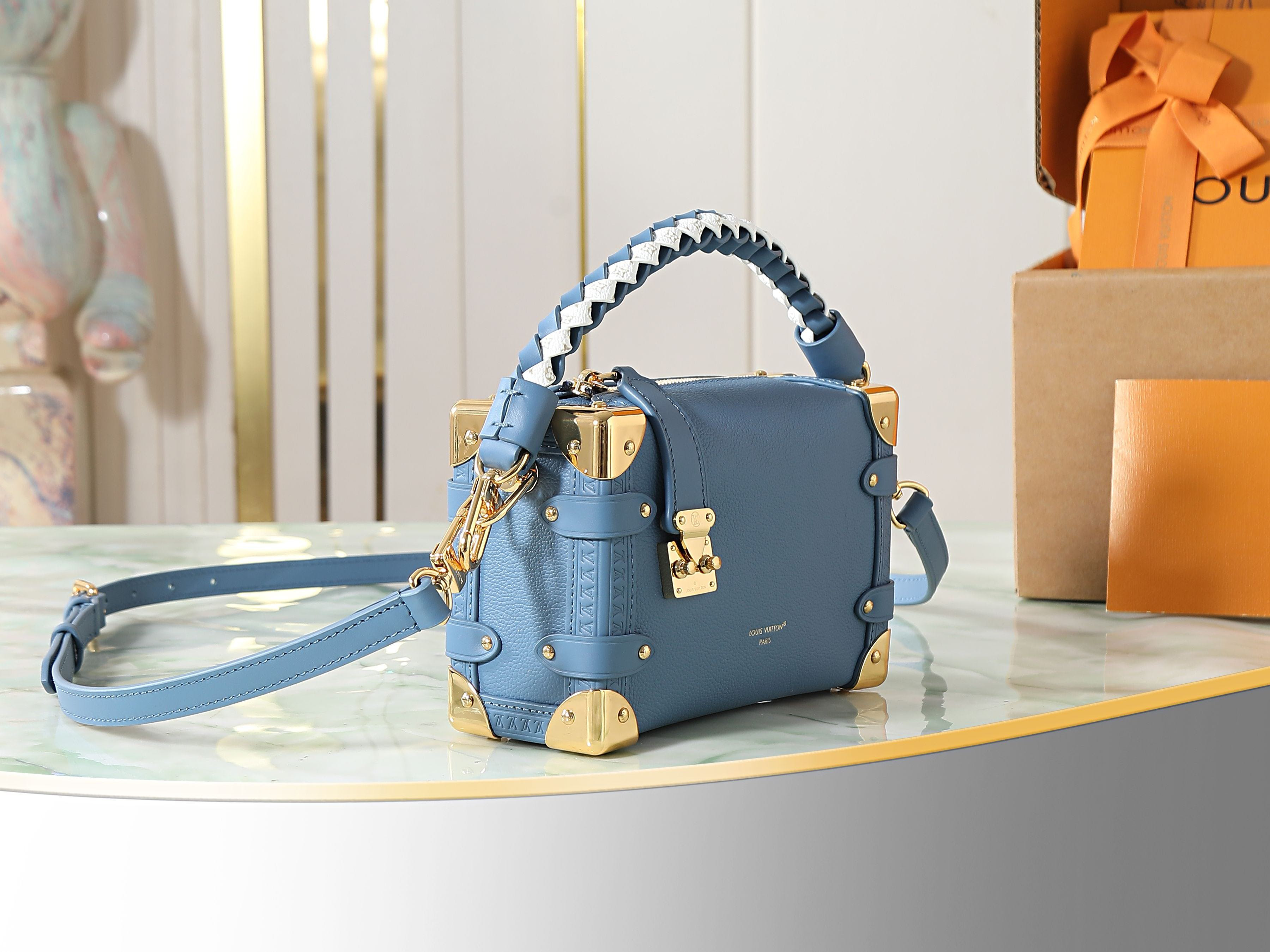 LV Side Trunk PM M27436 19x12.5x7.5cm