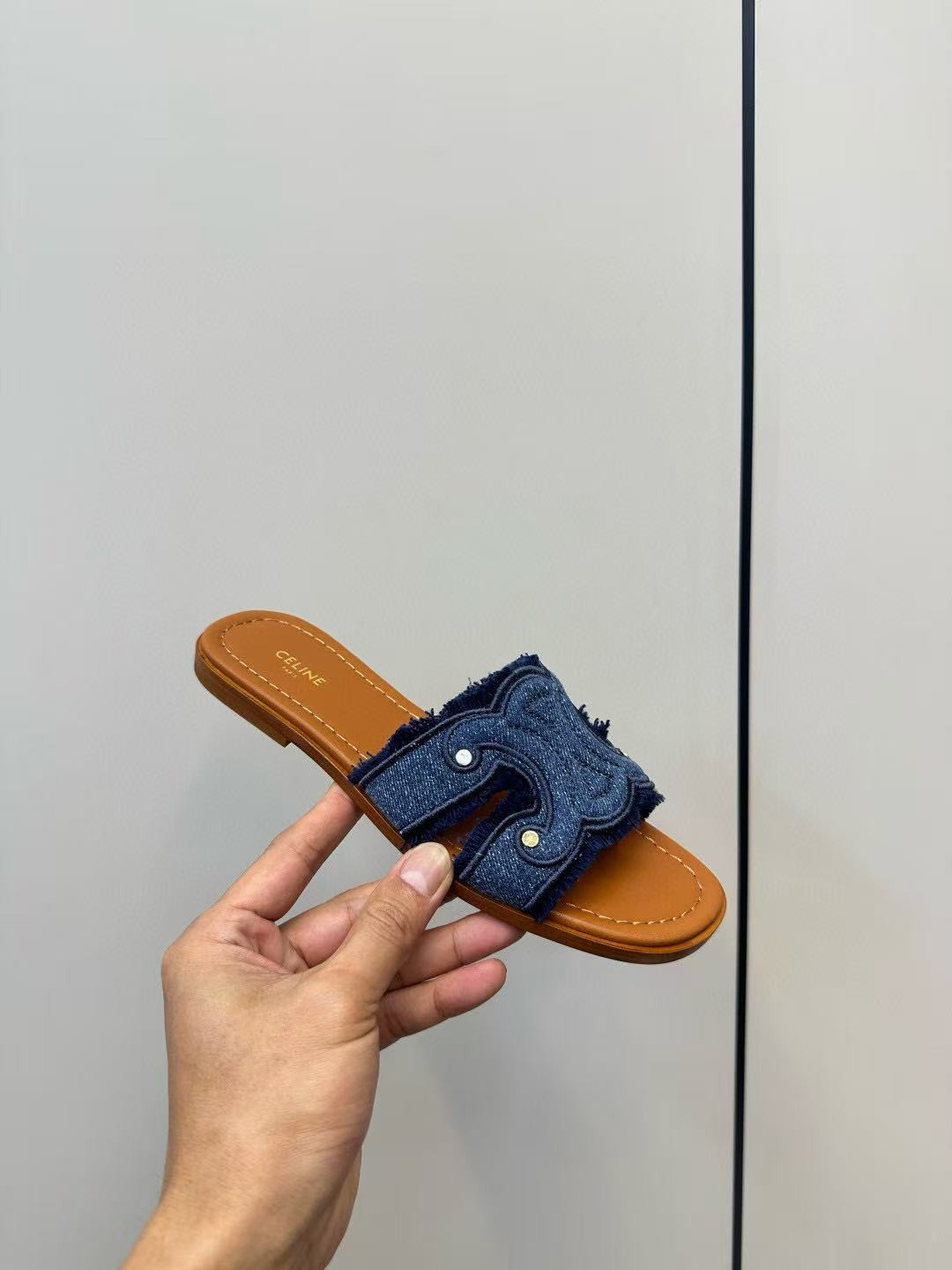 ua ce**e marina fringed mule in De*1m
