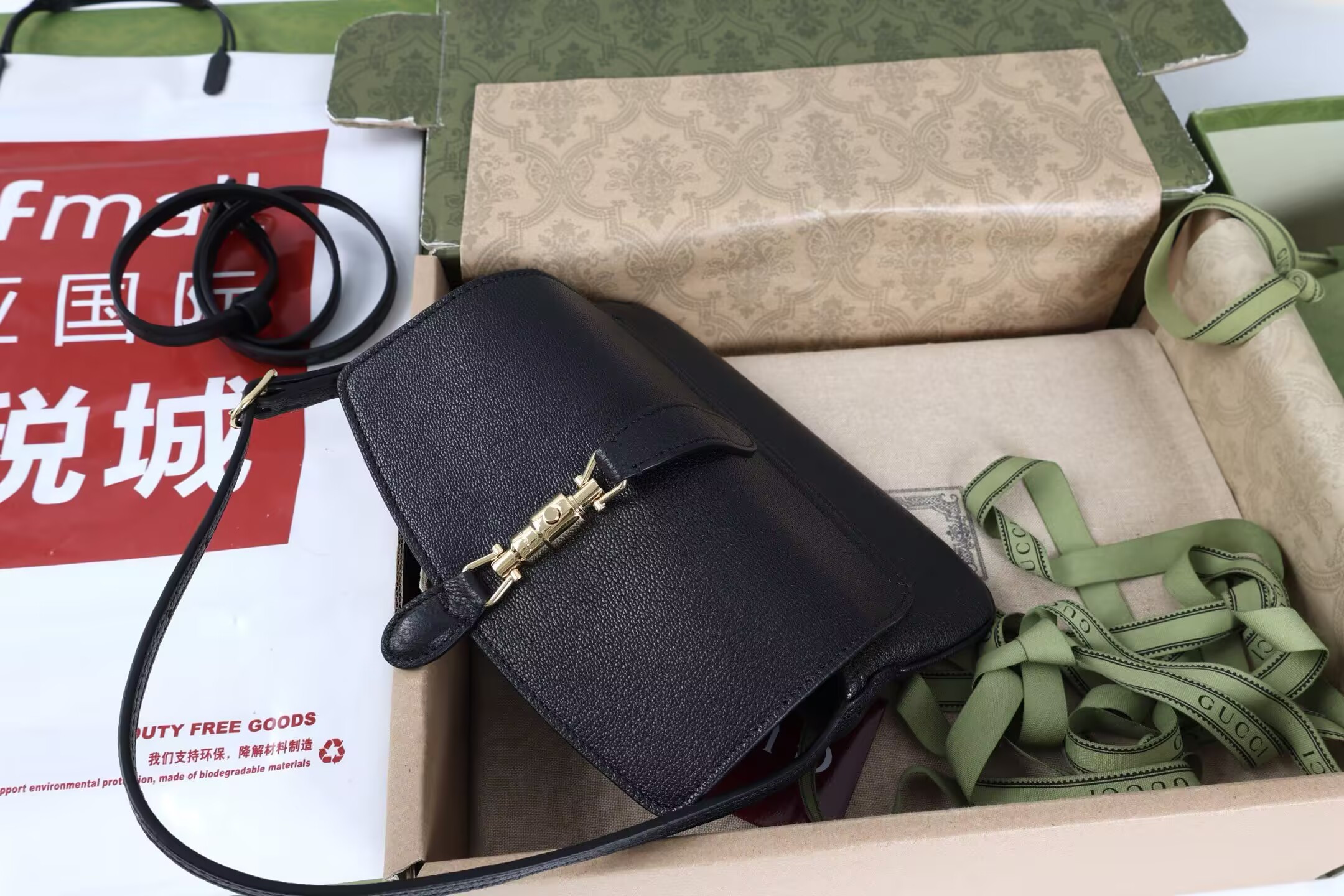 G*u*i jackie small shoulder bag 21.5x11.5x2cm