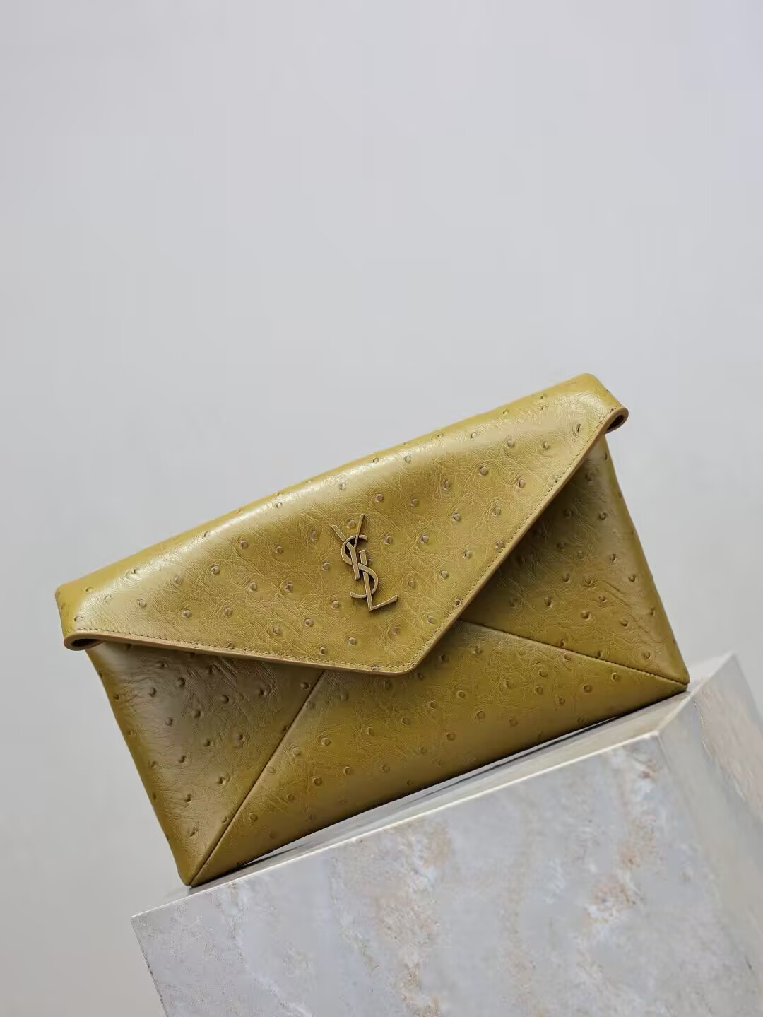 Y*L cassandre large envelope pouch 29.5x18x4.5cm