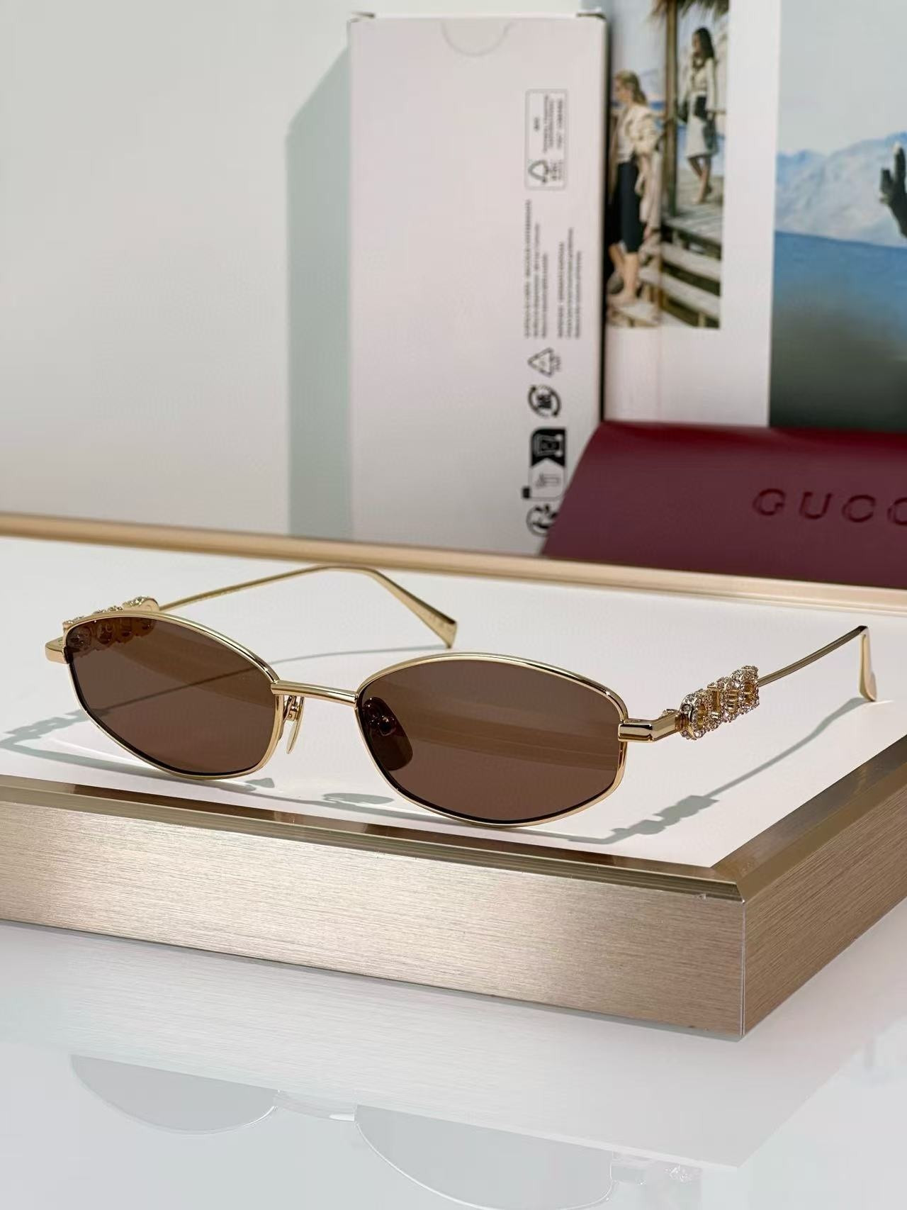 G*u*i Glasses GG1802S 58-18-145