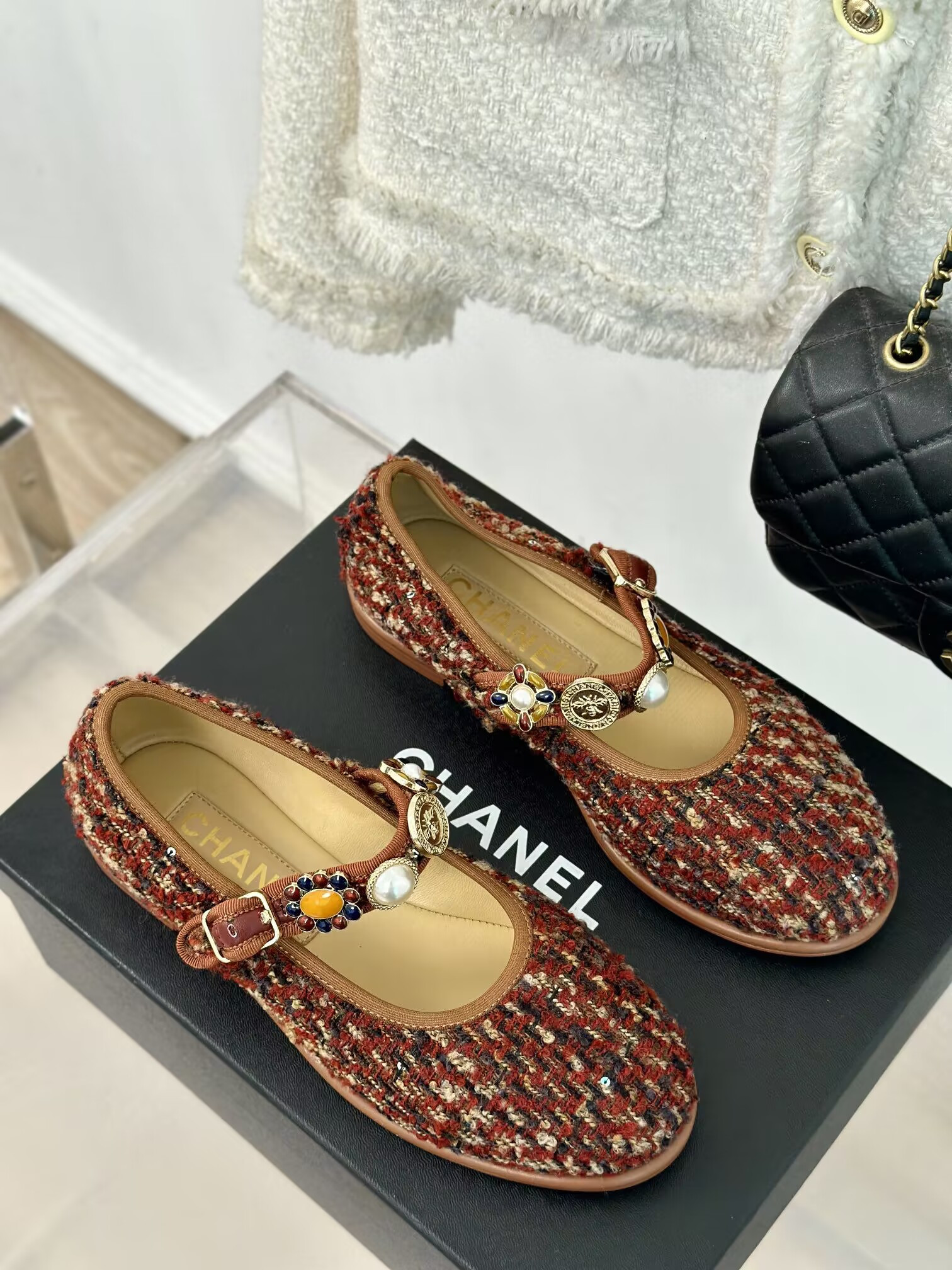 UA Ch*el MARY JANES