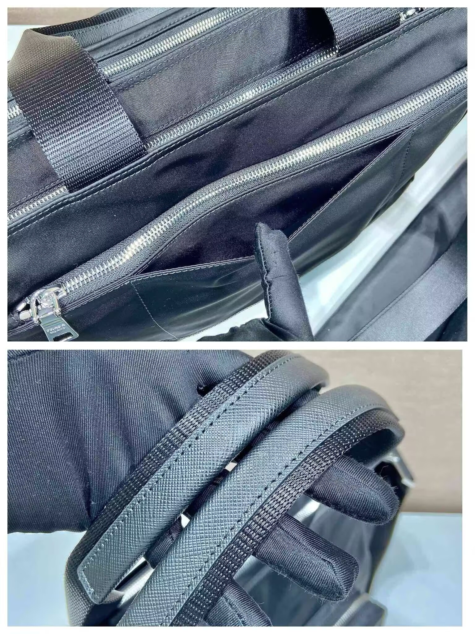 Pra*a re-nylon baby bag 31x36x18cm