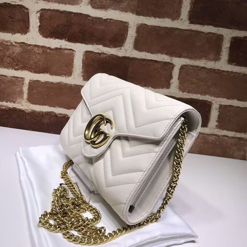 G*u*i GG Marmont S*per Mini Bag 20x13x6cm