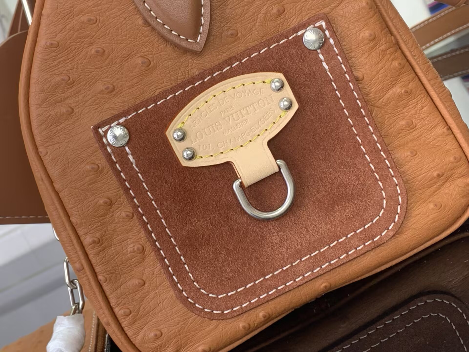 LV Speedy P9 Bandoulière 25 25x15x15cm