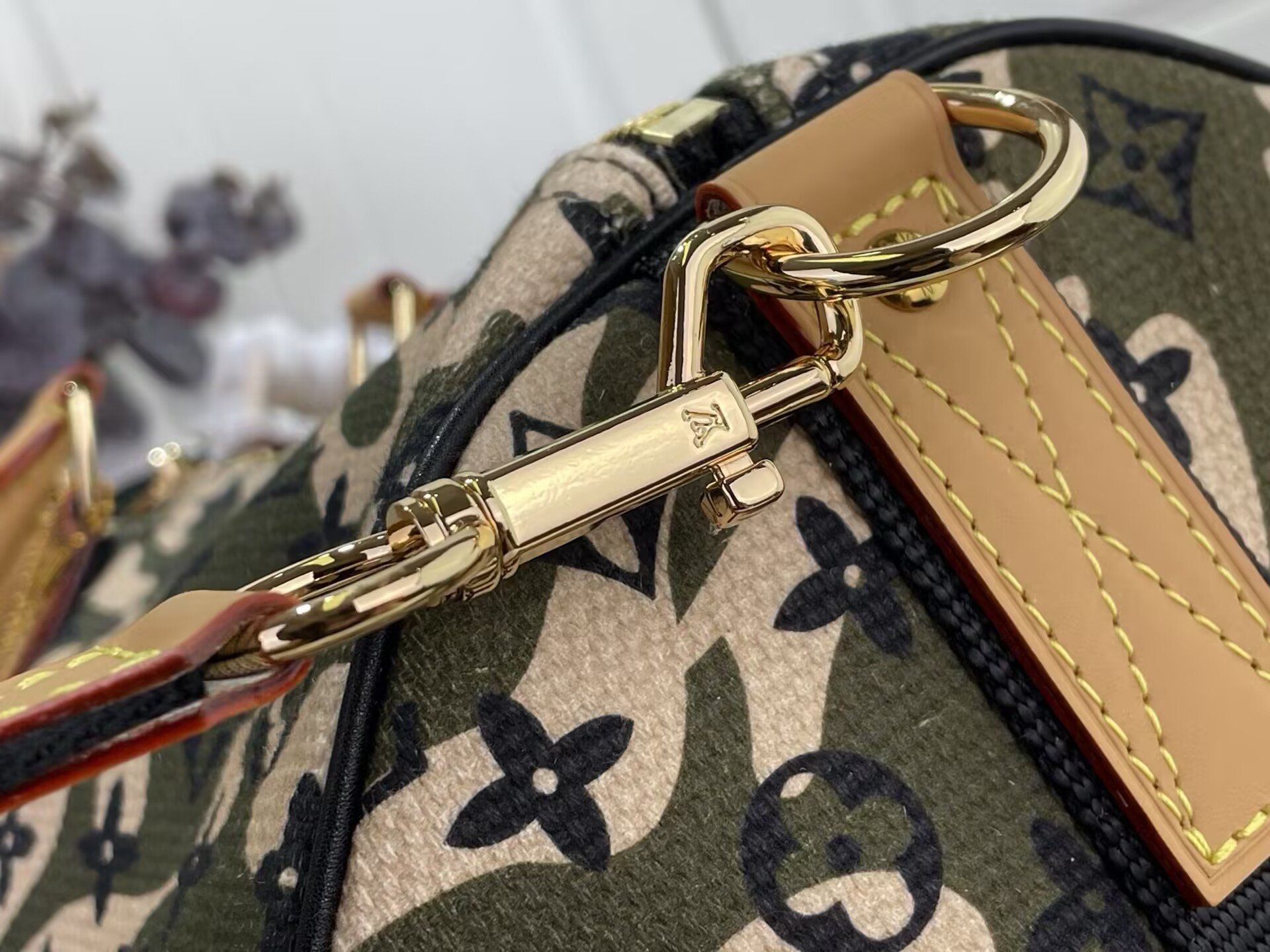 LV x TM Keepall Bandoulière 55 M95774 55x31x26cm