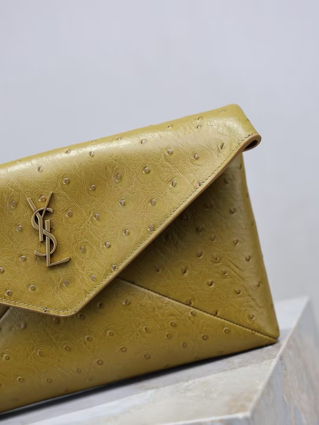 Y*L cassandre large envelope pouch 29.5x18x4.5cm