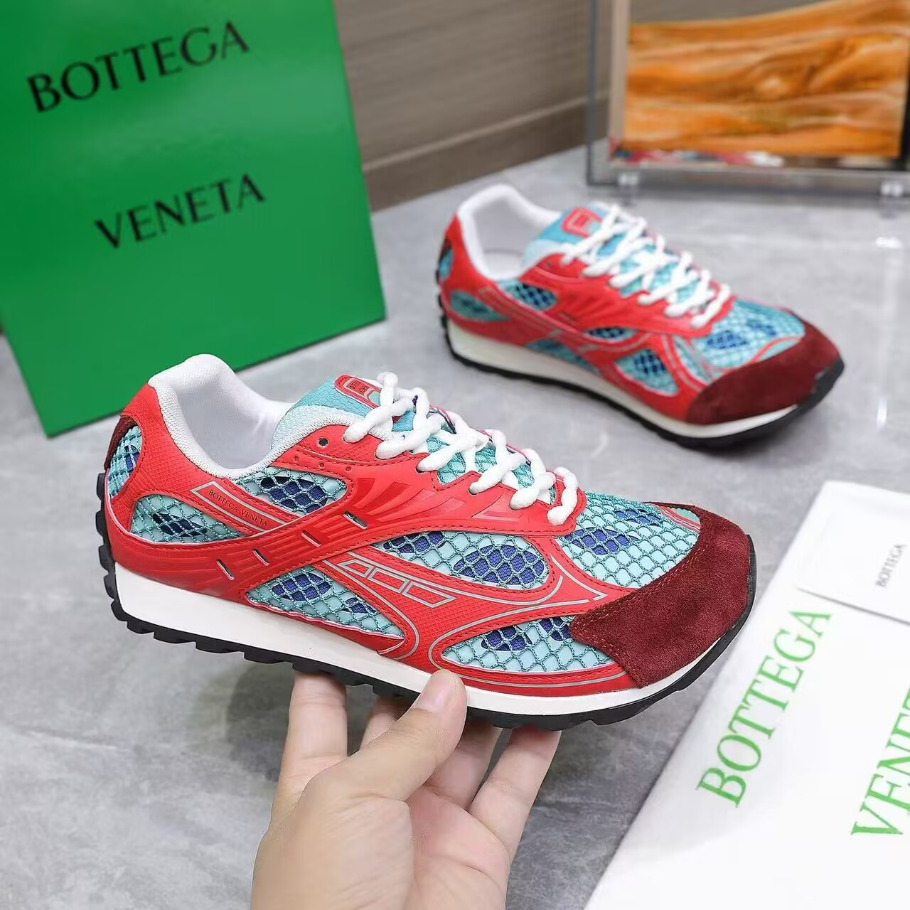 UA Bo*te*ga Ve*ne*ta Orbit Sneaker