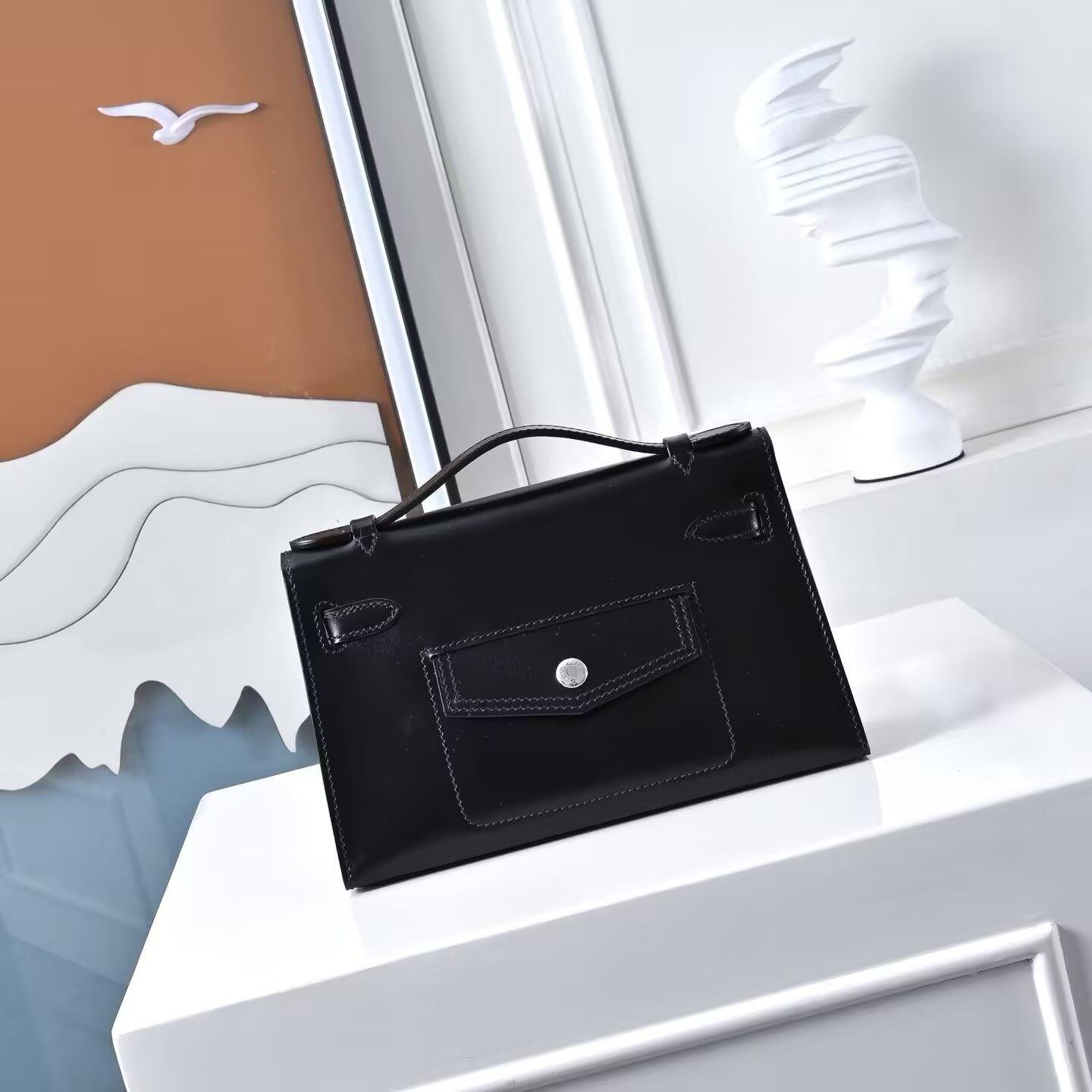 H**mes kelly box 22 22x7x13cm