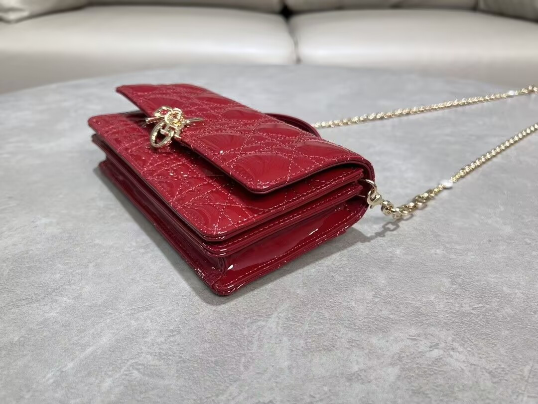 MISS D*0r MINI HANDBAG 21x11.5x4.5cm